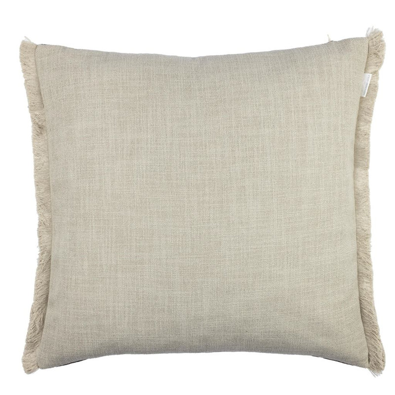 Palette Provencale Decorative Pillow, Bark