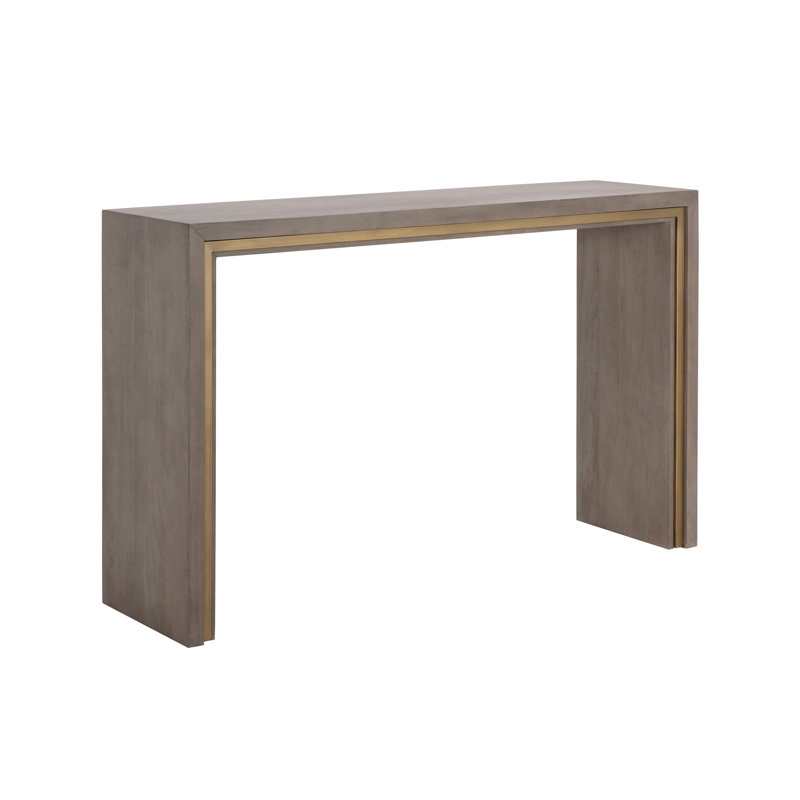 HILBERT CONSOLE TABLE - Grey