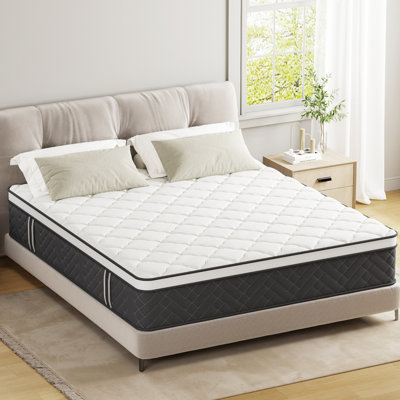 Medium Comfort Hybrid Memory Foam Pocket Sprung Mattress In A Box