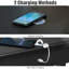 Lampe de table sur pied 24 po
