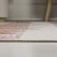 Tapis intérieur / extérieur rose / crème Conswello-2011977627