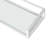 Chainbridge Rectangular Metal and Glass Accent Shelf-1430840922