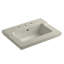 Lavabo de salle de bain à comptoir avec trou pour robinet Tresham-1144108484-1175866673