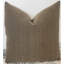 Abstract Brown Square Throw Pillow Cover