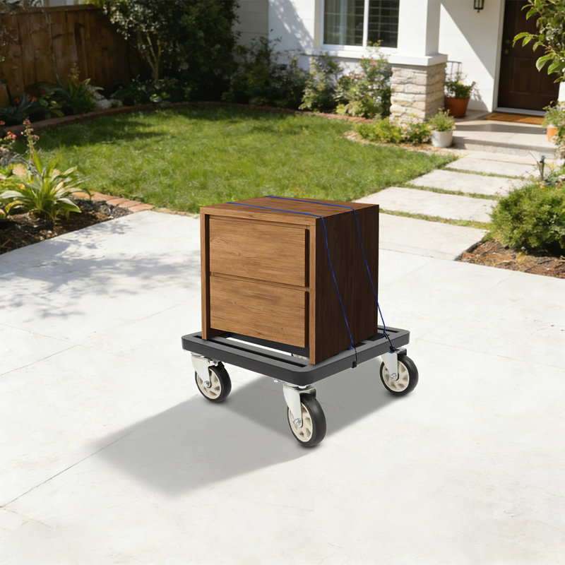 Chariot roulant robuste avec roulettes Rolling Furniture