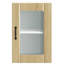 Kitchen Wall Cabinet With Glass Door Lucca-1268471644