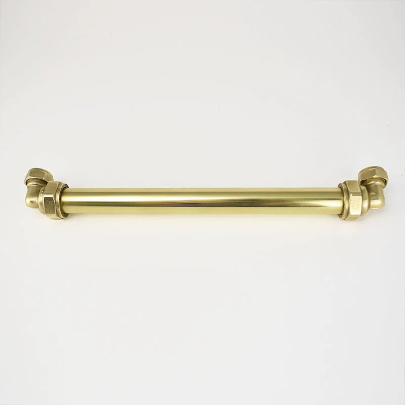 Brass Pillar Pull Handle