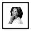 Portrait Actress Sophia Loren Photo by Warren - Single Picture Frame Print