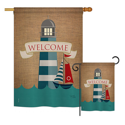 Double Sided Polyester Flag Set