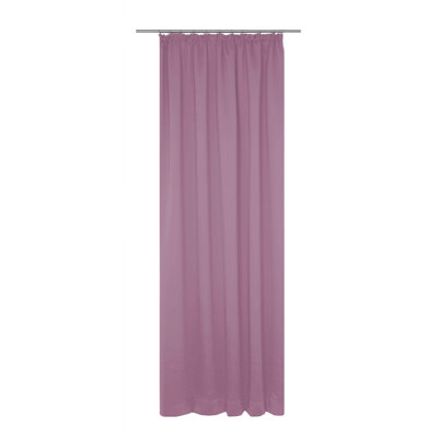 Zoee Pencil Pleat Blackout Single Curtain