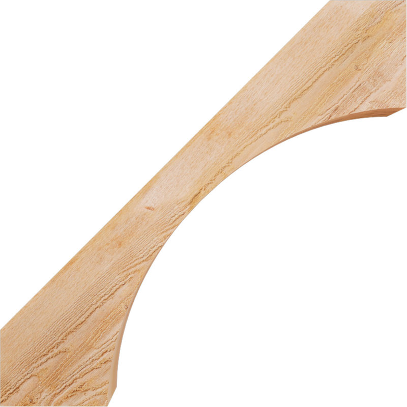 Westlake Knee Brace, Western Red Cedar, 36" H x 4" W x 36" D, Rough