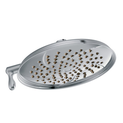 Isabel Multi Function Fixed Shower Head with Immersion
