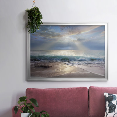 " Aqua Blue Morning "