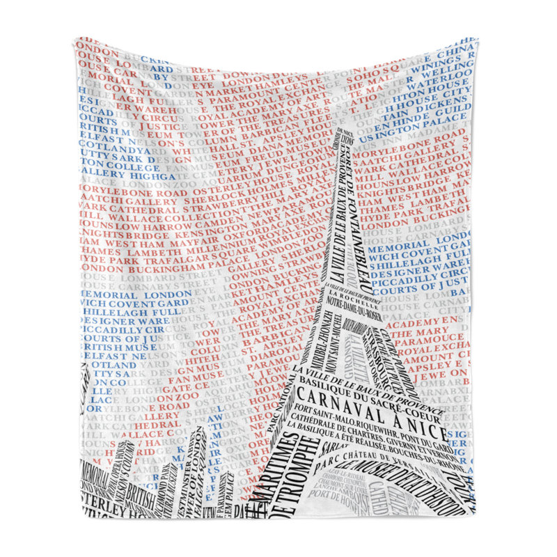 Hand Woven Throw Blanket, 70" x 90"