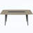 Boat Shaped Conference Table with Cable Grommets