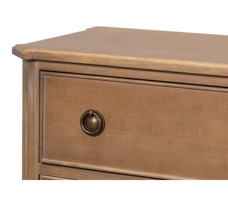 Poppin's Solid Wood Accent Chest