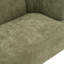 Canapé 3 places incurvé moderne Orenzo de 195 cm de large en polyester, avec coussins ronds capitonnés et pieds en bois de bouleau-134972645