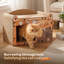 Cute Cat Scratching Board Pet House