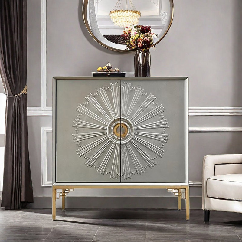 Buffet multifonctionnel, Argent