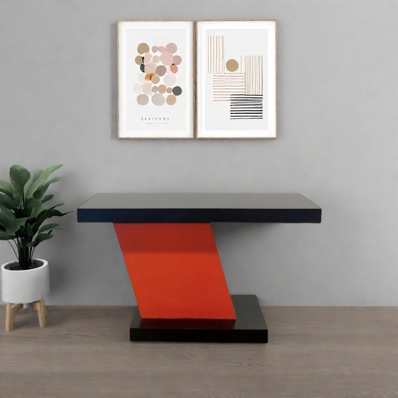 Console Modern Art Design, H 29,53 po x l 39,37 po x P 15,75 po