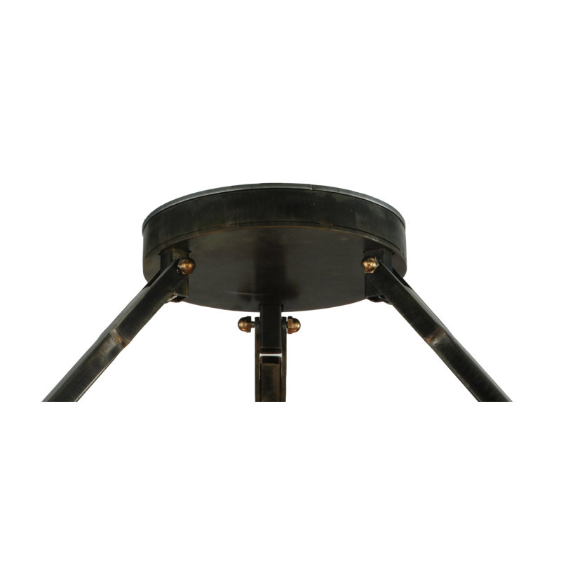 Rustic Lodge 36 - Light Chandelier
