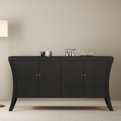 59.02" Kitchen Storage Sideboard Buffet Cabinet Console Table