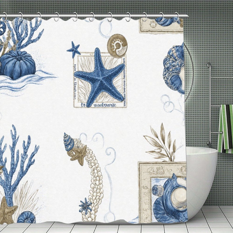 Rideaux de douche Ocean
