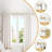 Curtain Rod, Adjustable From 28 Inches To 48 Inches