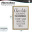Cadre flottant chocolat est toujours la réponse, design par Lux + Me Designs-282866246-282866248