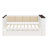 Daybed With Storage Shelves, Upholstered Backrest, USB, And Trundle-745296618