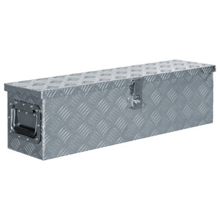 SereneLife Lockable Storage Box, 21 Gallon Capacity Storage Trunk with  Combination Lock, Locking Container Bin for Organization
