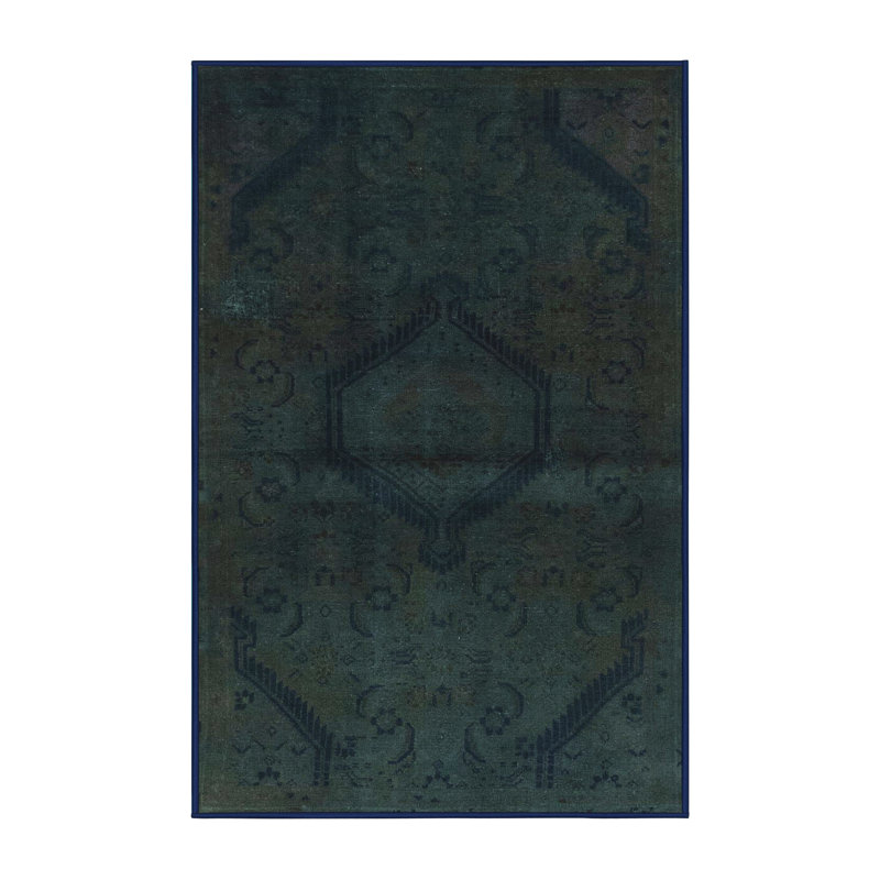 Abstract Indoor Rug, Rectangle 2' x 3'