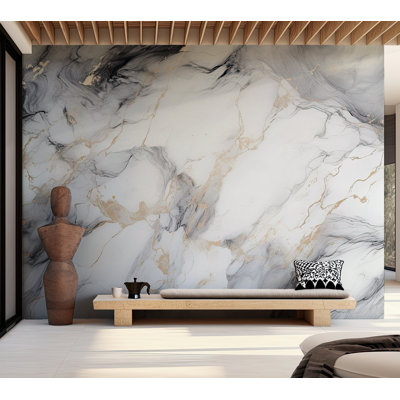 Panneau mural Surface Surface - marbre élégant
