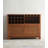 47.24" Brown Rectangular Solid Wood Wine Racks