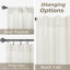 Paire de rideaux semi-transparents avec passe-tringle Janie-1514329347-1508962902
