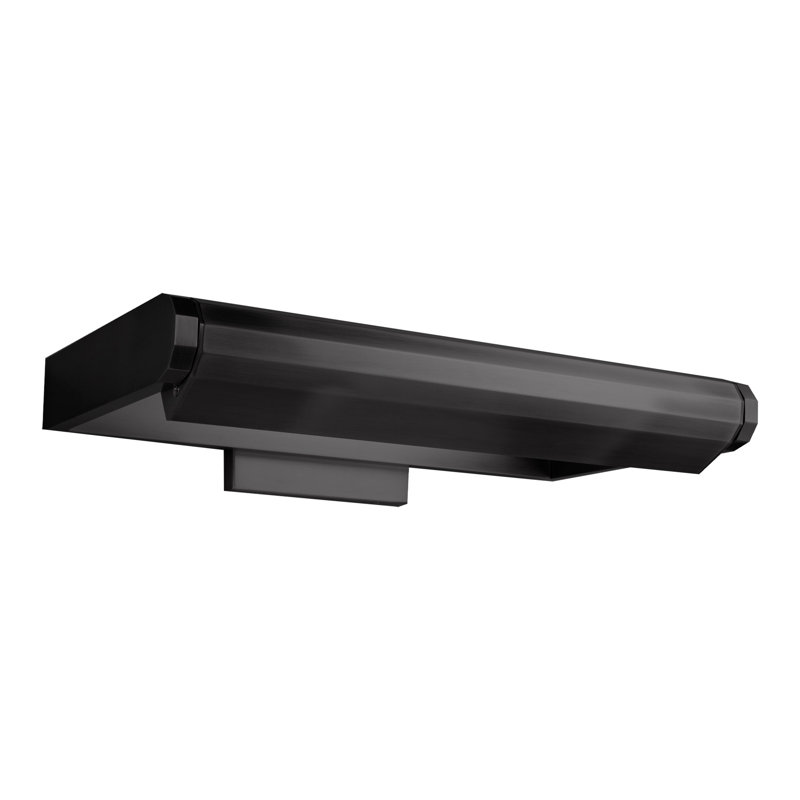 Dimmable LED Wall Mounted Picture Light, Black, 4.31" H x 10" W x 23" D