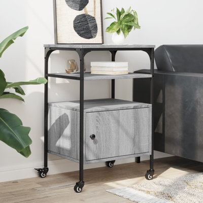 76cm H x 50cm W Printer Stand