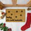 Savilla Non-Slip Christmas Outdoor Doormat