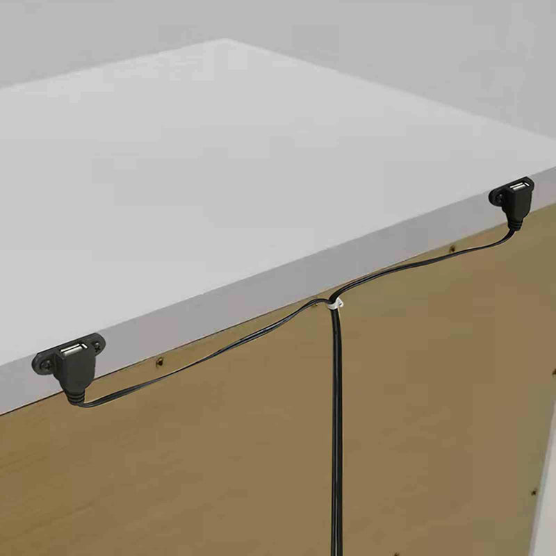 Mobilier de chambre à coucher de style contemporain 1pc