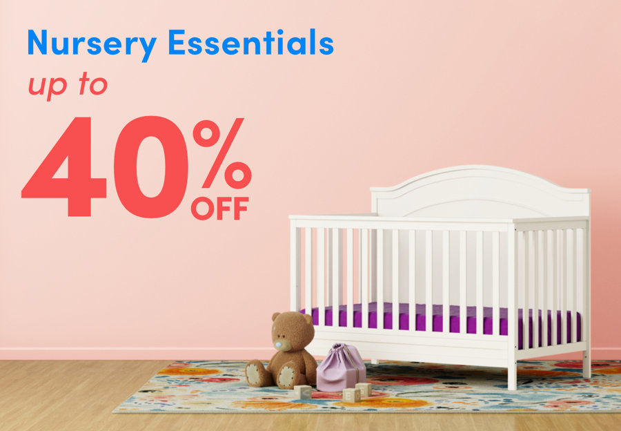 Nursery Furniture 40% 