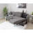 Upholstered L-Shaped Sectional Reversible-21194394