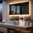 60" Smart Bathroom Led Mirror Built-in Screen Bathroom Mirror