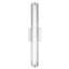 Meuble-lavabo à DEL en verre craquelé 24 po-23077492