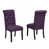 Mauve sélectionné