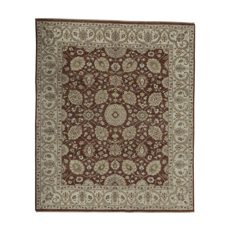 Wool Oriental Area Rug