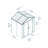 Palram - Canopia Rubicon 6 ft. W x 5 ft. D Weather-Resistant Polycarbonate Outdoor Storage Shed for Garden, Backyard & Tools-94128976