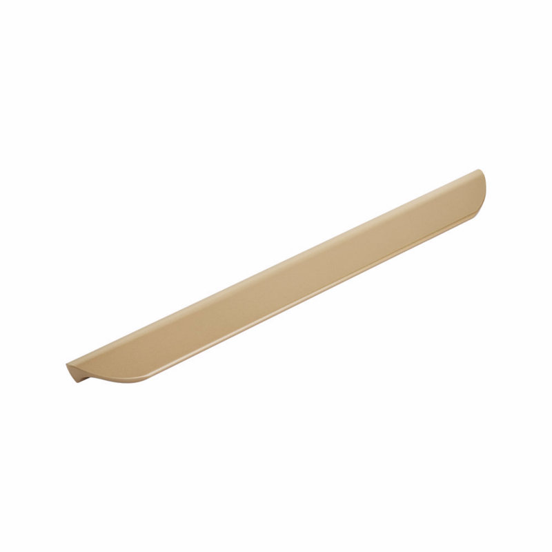 Suave Cup / Bin Pull, Gold Rande