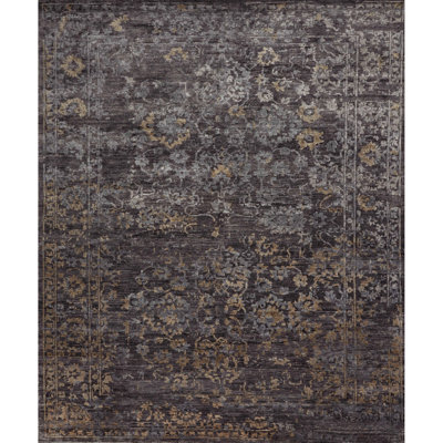 Viscose Oriental Indoor Rug