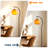 59" Arched Floor Lamp With Bulb