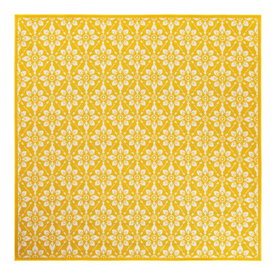 Outdoor Trellis Floral Indoor / Outdoor Rug